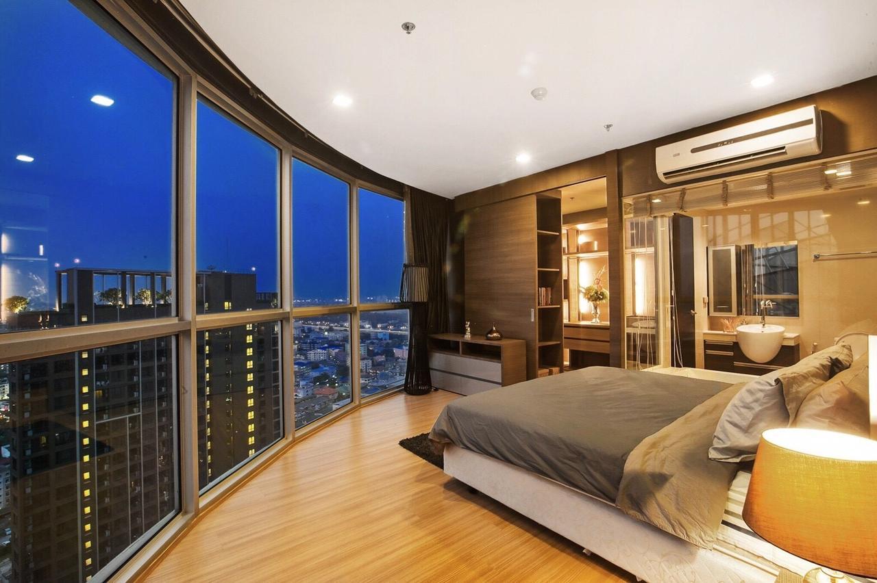 Bangkok Sky Walk Apartment Bagian luar foto