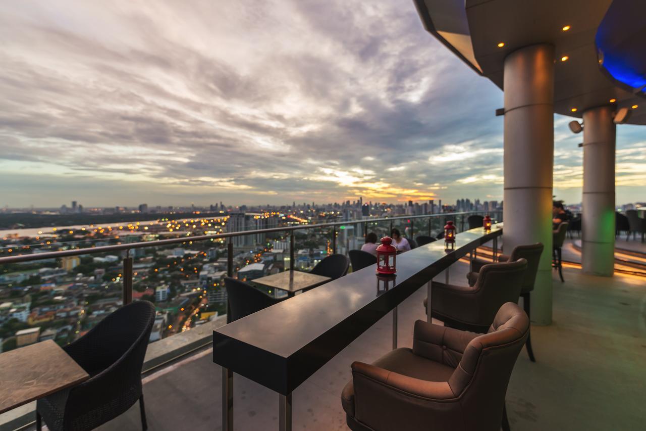 Bangkok Sky Walk Apartment Bagian luar foto