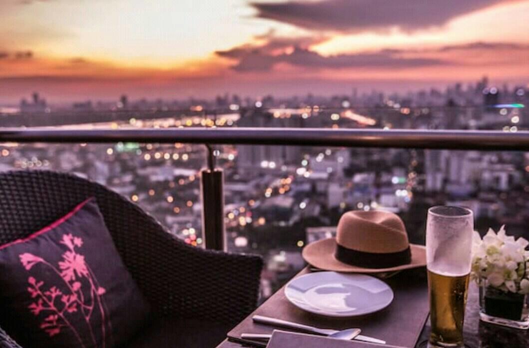 Bangkok Sky Walk Apartment Bagian luar foto