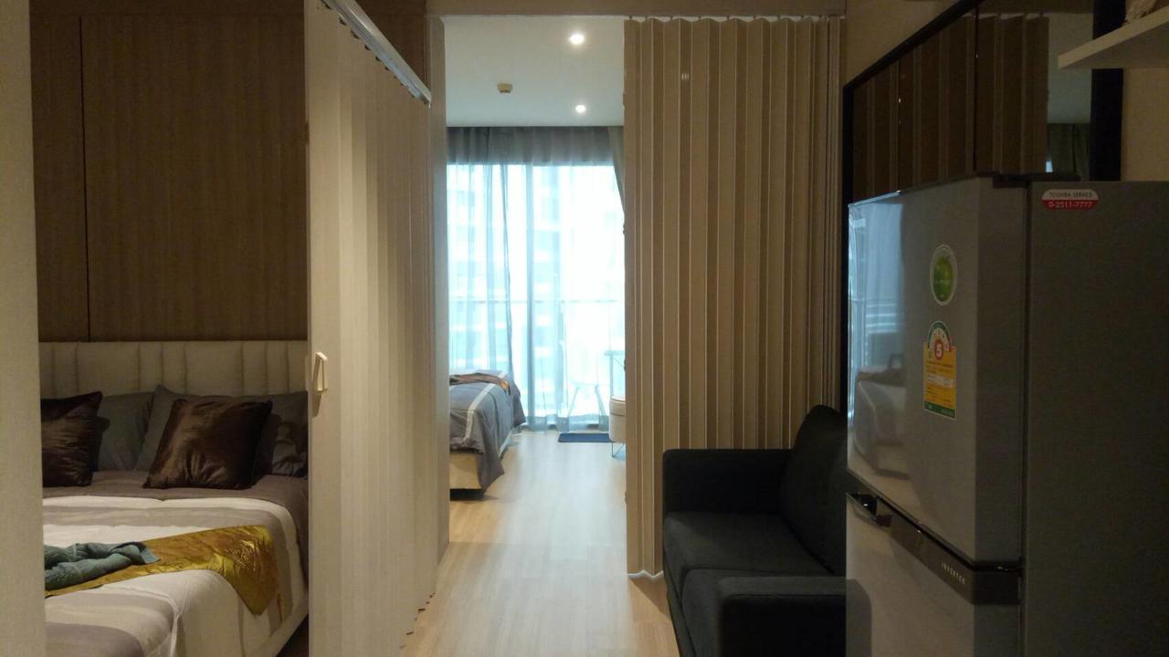 Bangkok Sky Walk Apartment Bagian luar foto