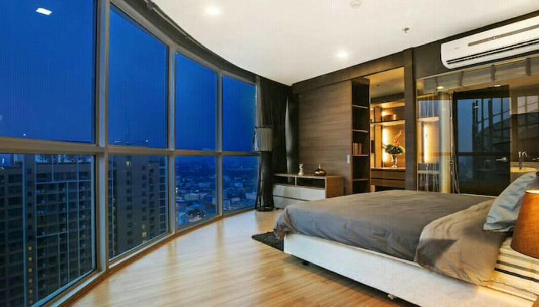 Bangkok Sky Walk Apartment Bagian luar foto