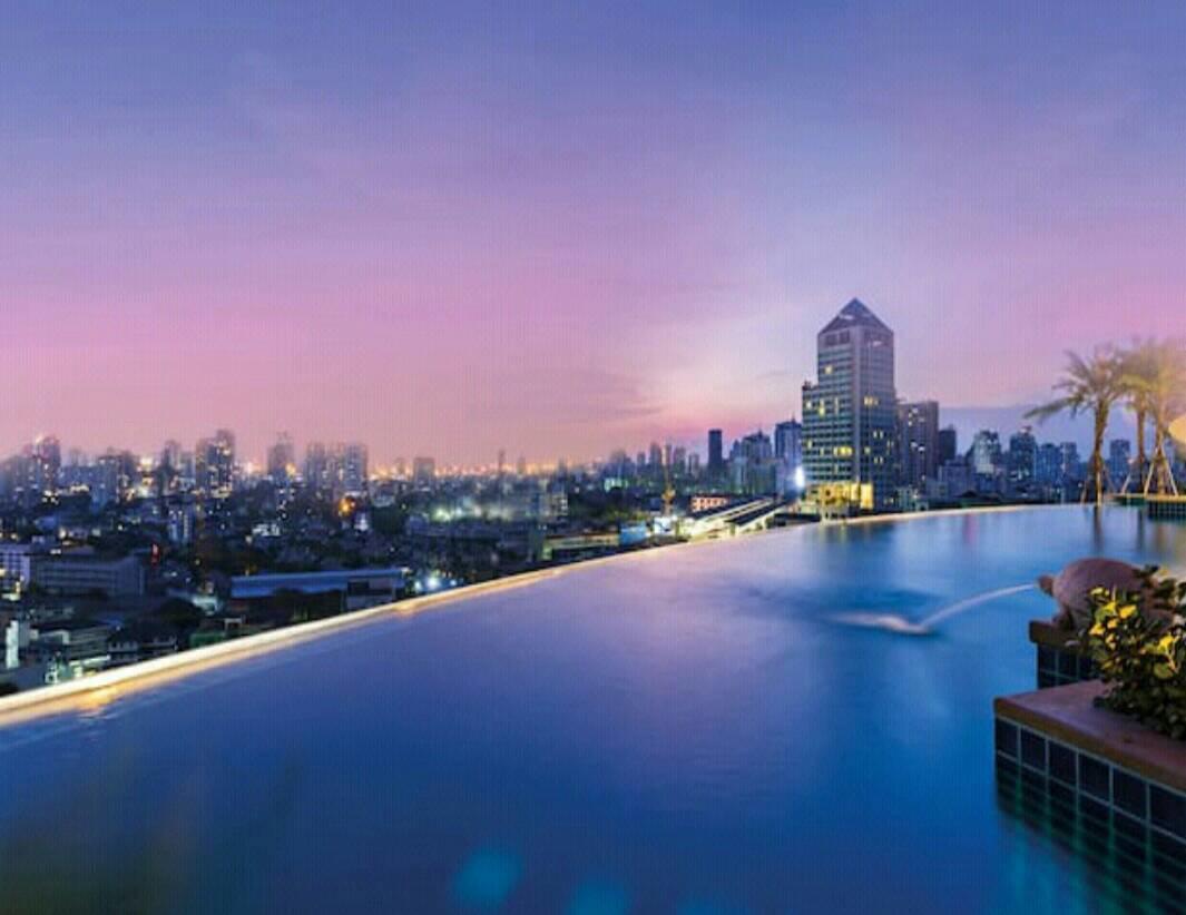 Bangkok Sky Walk Apartment Bagian luar foto